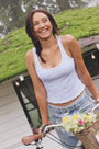 Jemina Rib Astor Tank