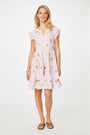 Roller Rabbit Lilac Afina Embroidery Pippa Dress