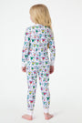 Roller Rabbit Kids Back To School Monkey Pajamas