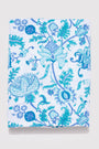 Roller Rabbit Turquoise Amanda Duvet Cover