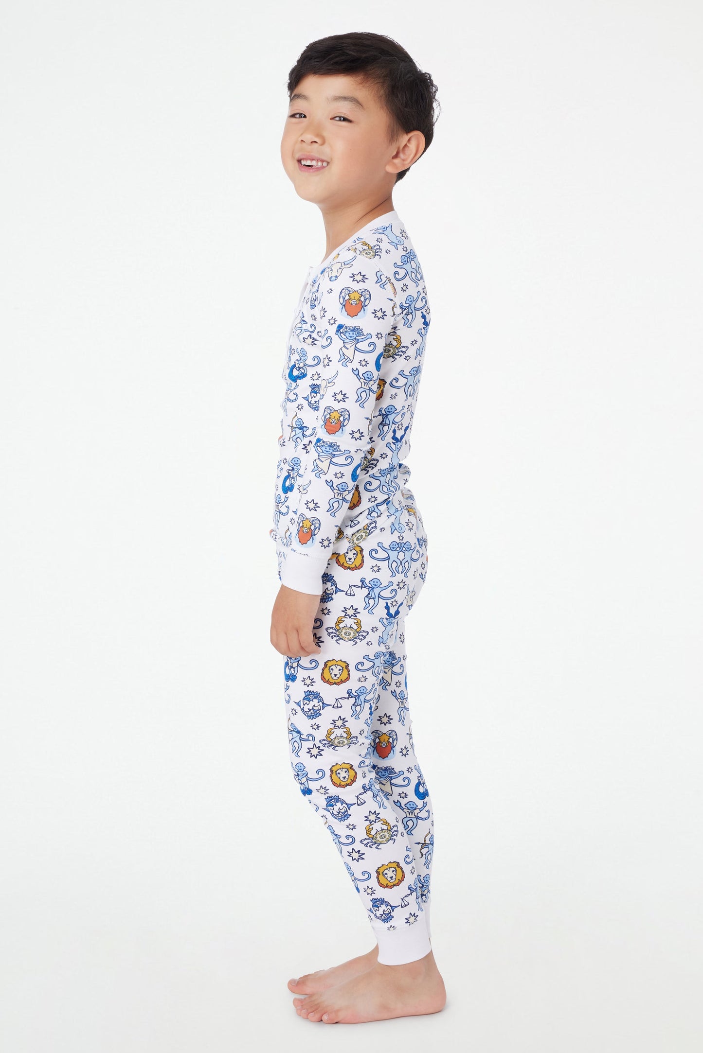 Roller Rabbit Kids Monkey Horoscope Pajamas