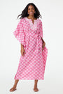 Roller Rabbit Hot Pink Jemina Nella Caftan