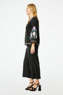 Roller Rabbit Lucena Embroidered Julia Top