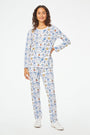 Roller Rabbit White Monkey Horoscope Pajamas