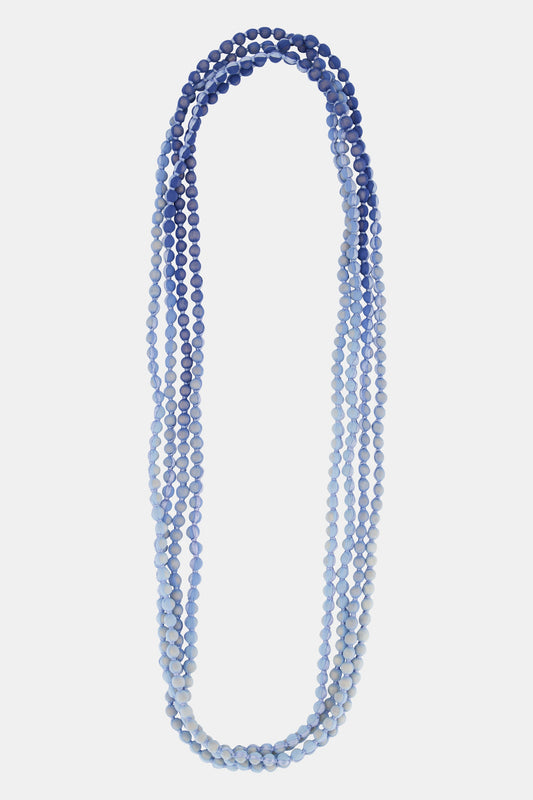 Roller Rabbit Blue Ombre Gudli Necklace