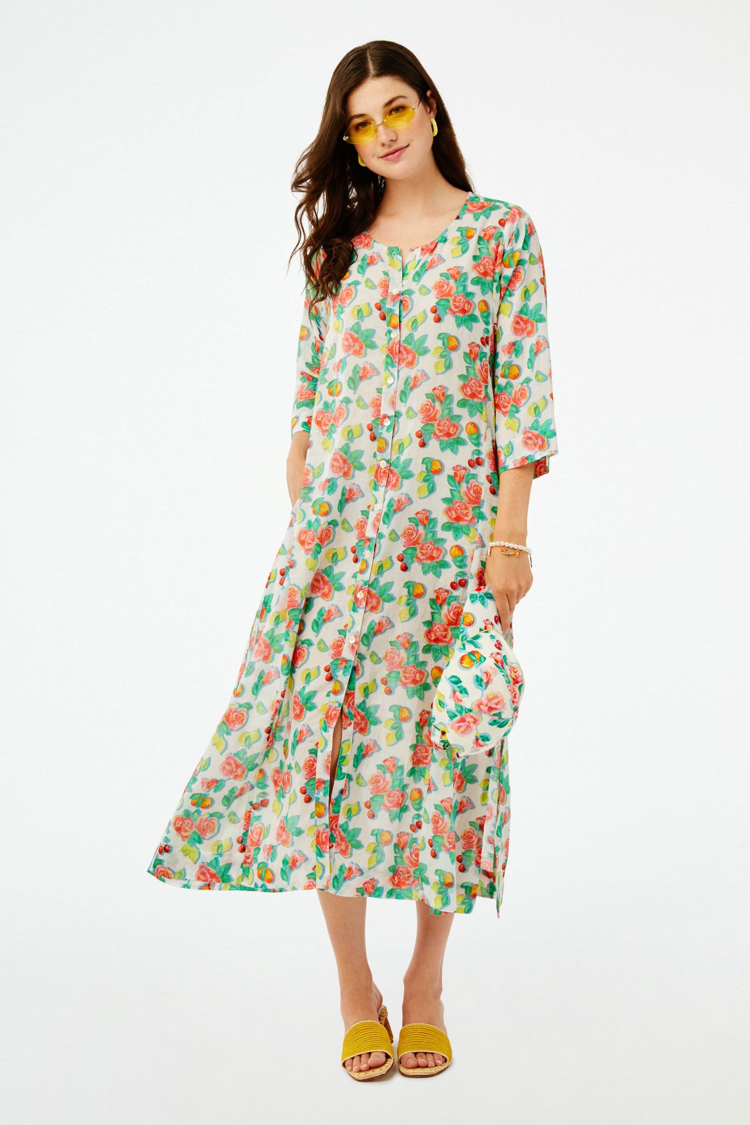 Roller Rabbit Ponderosa Anu Long Kurta