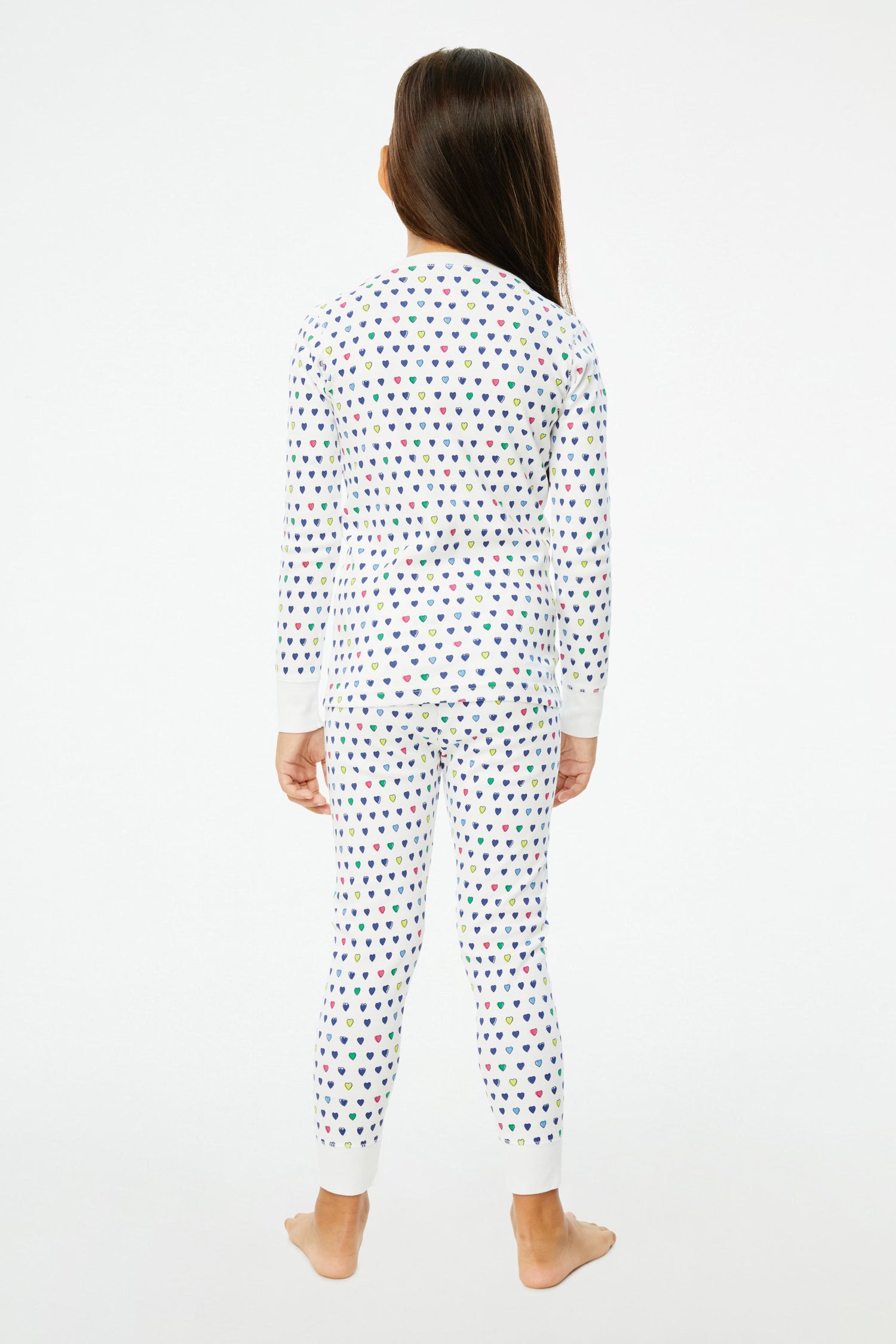 Roller Rabbit Kids Pop Hearts Pajamas