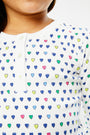 Roller Rabbit Kids Pop Hearts Pajamas