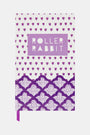 Roller Rabbit Purple Hearts Notebook