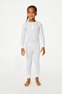 Roller Rabbit Rainbow Kids Disco Hearts Pajamas