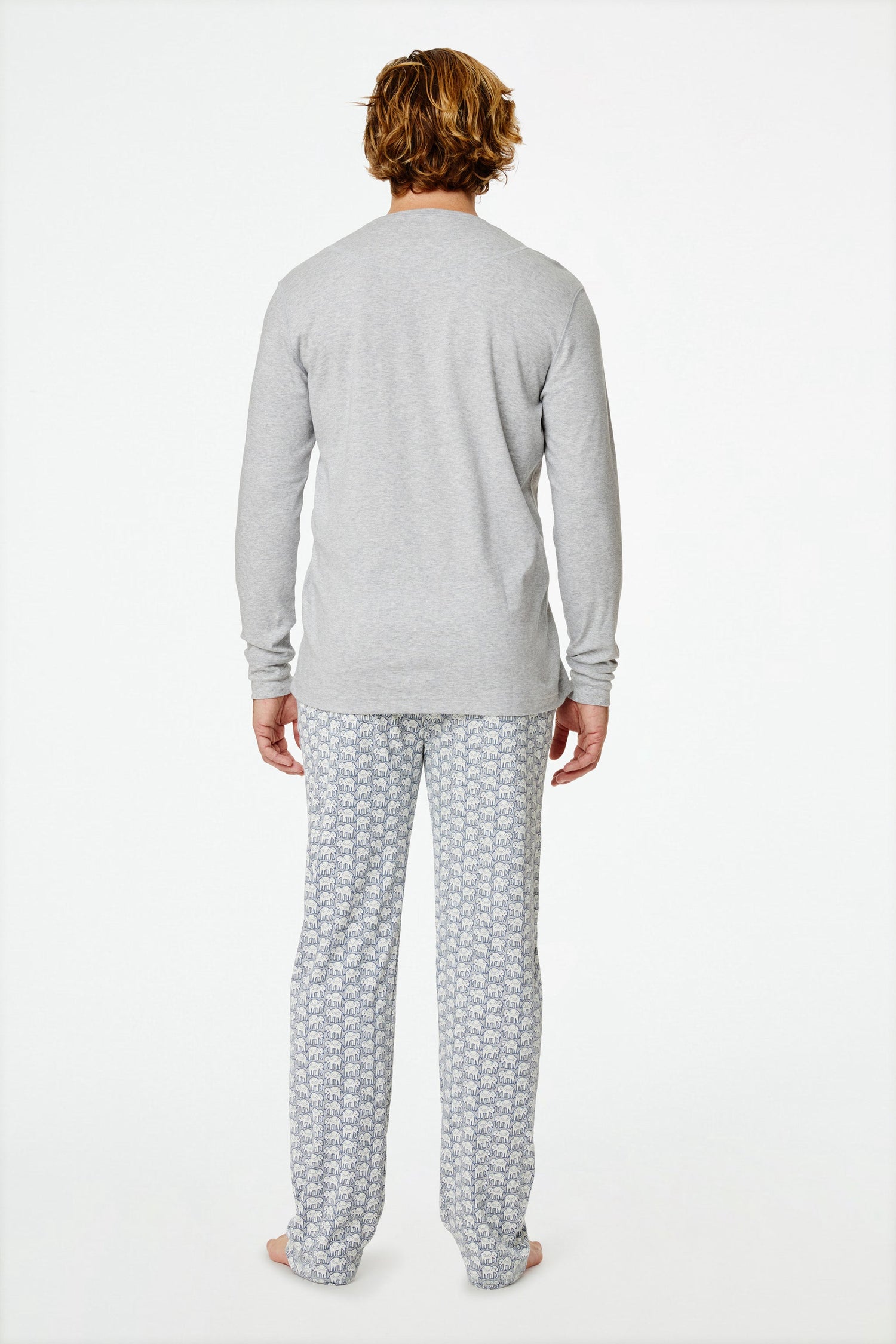 Mens Hathi Spencer Pajamas | Roller Rabbit – Roller Rabbit Outlet