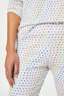 Roller Rabbit Rainbow Disco Hearts Pajamas