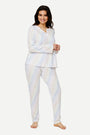 Roller Rabbit Rainbow Disco Hearts Pajamas
