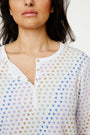 Roller Rabbit Rainbow Disco Hearts Pajamas