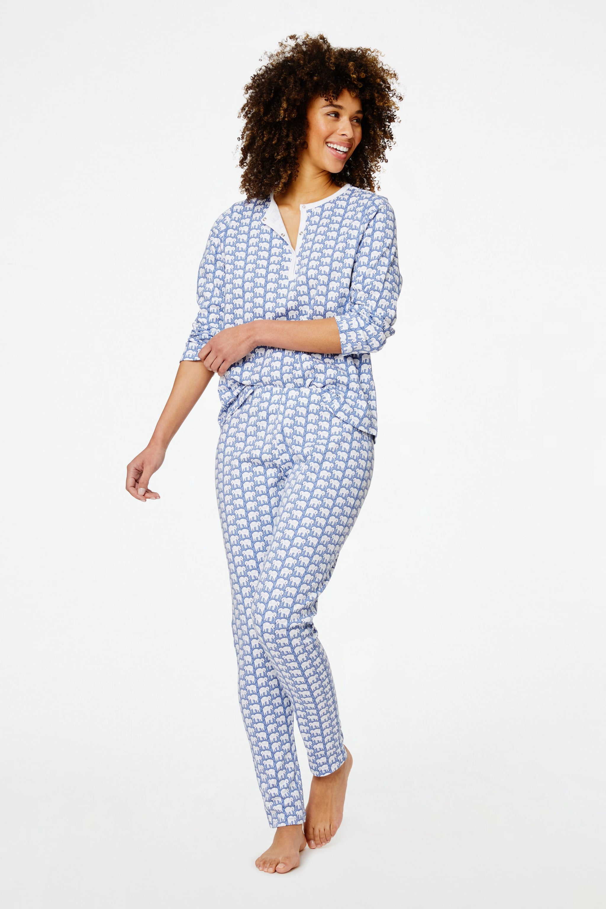 Hathi Pajamas | Roller Rabbit – Roller Rabbit Outlet