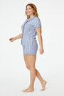 Roller Rabbit Blue Hathi Polo Pajamas