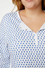 Roller Rabbit Blue Hearts Pajamas