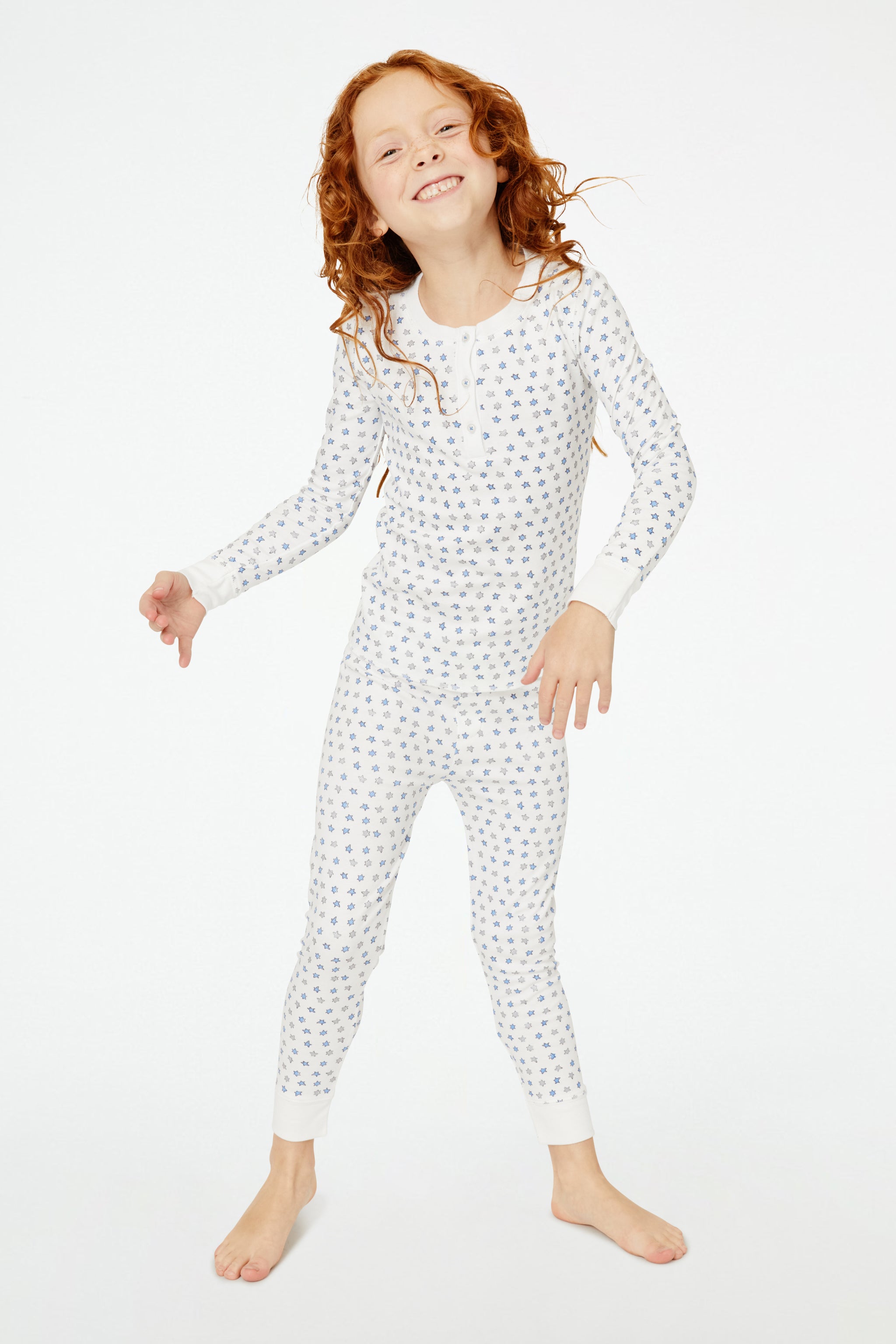 Kids Starry Night Pajamas | Roller Rabbit – Roller Rabbit Outlet