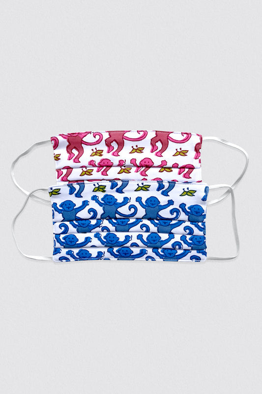 Roller Rabbit  Monkey Mask Set